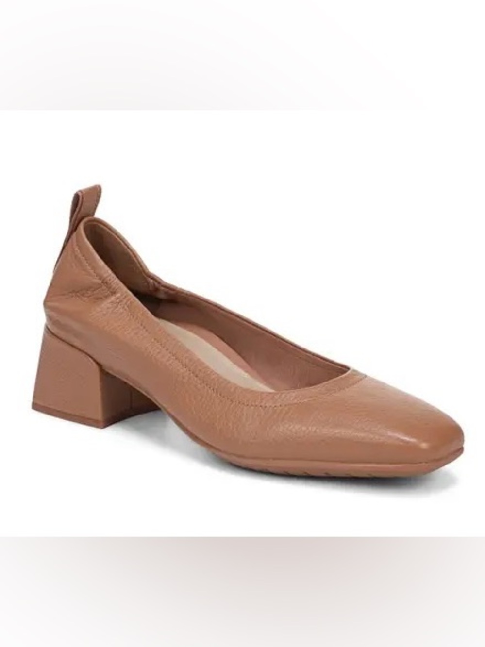 Vionic Ramona Tan Leather Pumps Sz 10